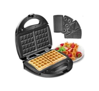 4 In 1 Sandwich Grill Doughnut Waffle Maker 1