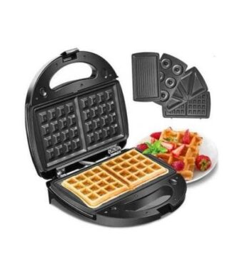4 In 1 Sandwich Grill Doughnut Waffle Maker 1