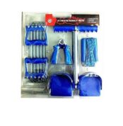 4 Way Family Exercise Set Blue 1