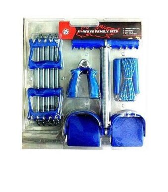 4 Way Family Exercise Set Blue 1