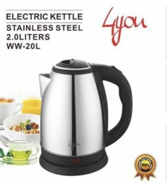 4you Electric Kettle 2.0ltrs 1