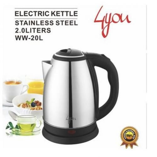 4you Electric Kettle 2.0ltrs 1