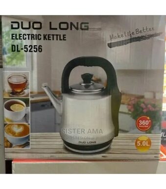 5.0 Litres Stainless Steel Electric Water Heating Kettle 2