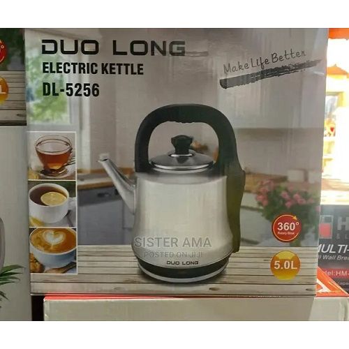 5.0 Litres Stainless Steel Electric Water Heating Kettle 2