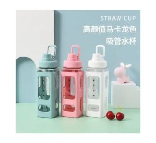 700ml Sports Water Bottle Outdoor Travel Portable Leakproof 1