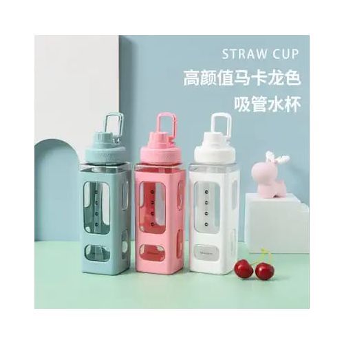 700ml Sports Water Bottle Outdoor Travel Portable Leakproof 1