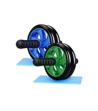 AB Wheel Roller Arm And Waist Fitness Exerciser Wheel (Free Knee Mat) 1