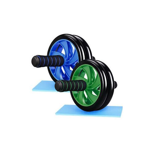 AB Wheel Roller Arm And Waist Fitness Exerciser Wheel (Free Knee Mat) 1