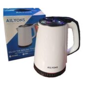 AILYONS FK 0306 High Quality Electric Kettle White 1