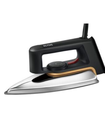 AILYONS Quality Dry Iron Box With Titanium Teflon Nonstick Soleplate 1