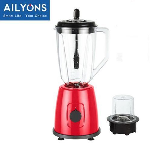AILYONS TYB 205 Blender 2In1 With Grinder Machine 1.5L Red (1YR WRTY) 2