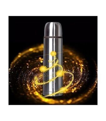 Always Stainless Steel Silver Thermos Flask Jug 500ml . 1