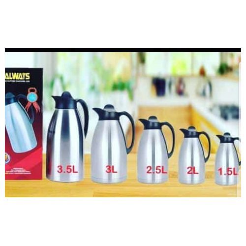 Always Stainless Steel Unbreakable Vacuum Thermos Flask,. 1