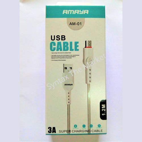 Amaya USB Data Cable 1
