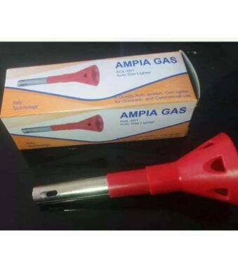 Ampia Auto Gas Flame Lighter Electric Spark Lighter 1