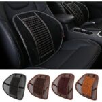 BEADED BREATHEBLE Car &Office Seat Lumbar Back Rest Support 4
