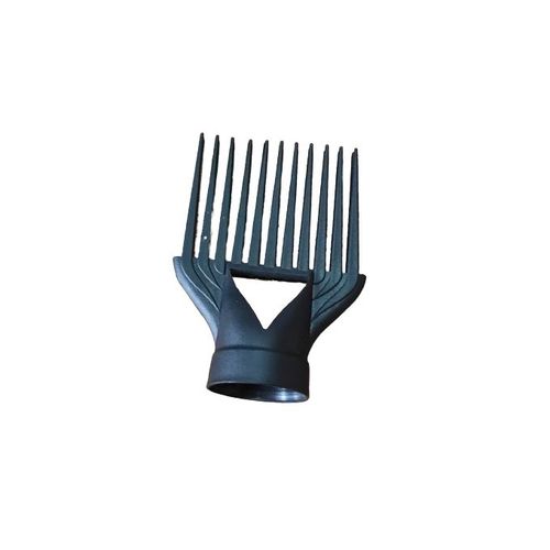 Black Blow Dryer Comb Attachment 1