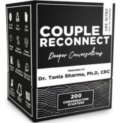 Couple Reconnect Card Game for Married Couples 1