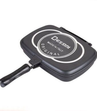 Dessini 40 Cm Double Sided Grill Non stick Pressure Pan 1
