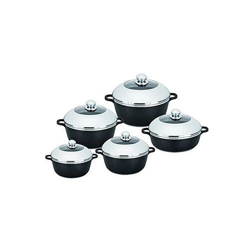 Dessini Non Stick Cooking Pots Cookware Set 10pcs 1