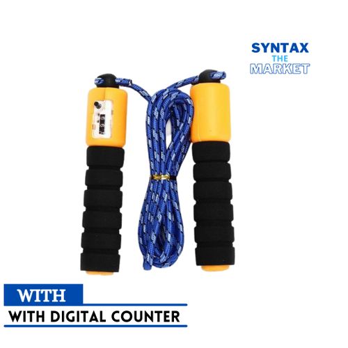Digital Skipping Rope With Counter 1