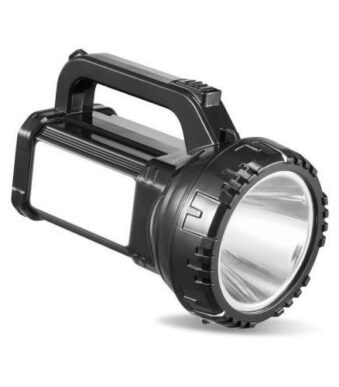 Dp LED Portable Rechargeable Search Light With Side Panel Light 1