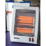 Estia Quartz Portable Electric Room Heater 1