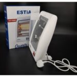 Estia Quartz Portable Electric Room Heater 2