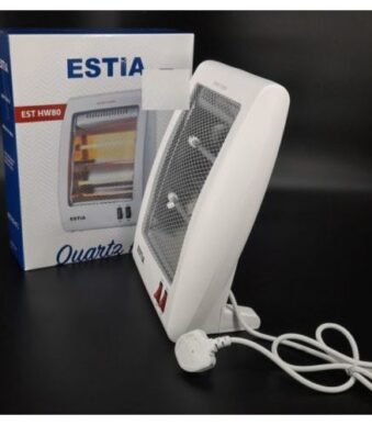 Estia Quartz Portable Electric Room Heater 2