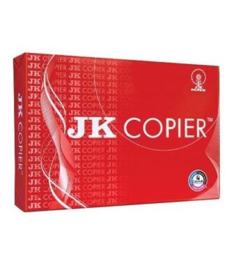 Jk Copier Plain 80gsm JK Copier Paper A4 (500 Sheets) White 1