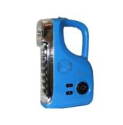 Kamisafe KM 7628F Radio & Rechargeable LED Emergency Lamp Red 1