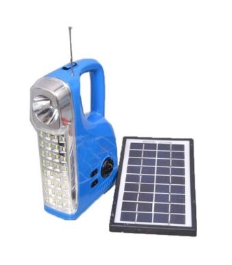 Kamisafe Rechargeable LED Radio Light [w] Solar Panel 1
