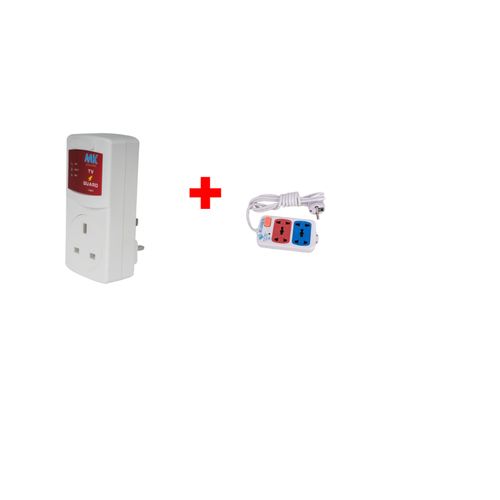 MK Electronics TV Guard + FREE 2 Way Extension 1