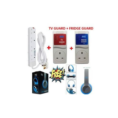 MK Tv Guard + Extension+headsets +fridge Guard 1