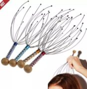Manual Octopus Head Neck Scalp Massager 1