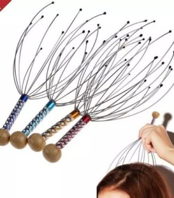 Manual Octopus Head Neck Scalp Massager 1
