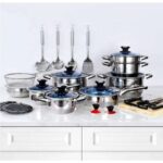 Marwa German Life 30pcs Stainless Cookware Set 1