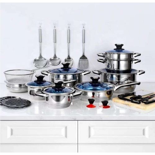 Marwa German Life 30pcs Stainless Cookware Set 1