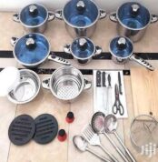 Marwa German Life 30pcs Stainless Cookware Set 2