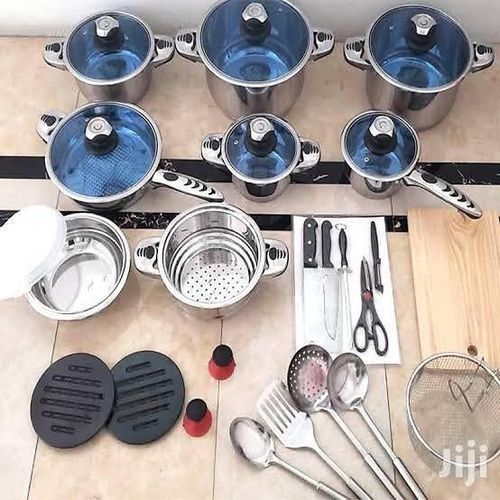 Marwa German Life 30pcs Stainless Cookware Set 2