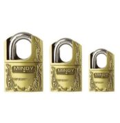 Mindy Top Anti Burglar Theft Zinc Alloy High Security Padlock with 3 Keys 1