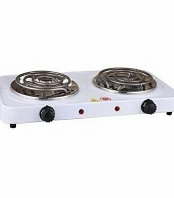 Modern Double Electric Hotplate Cooker 1