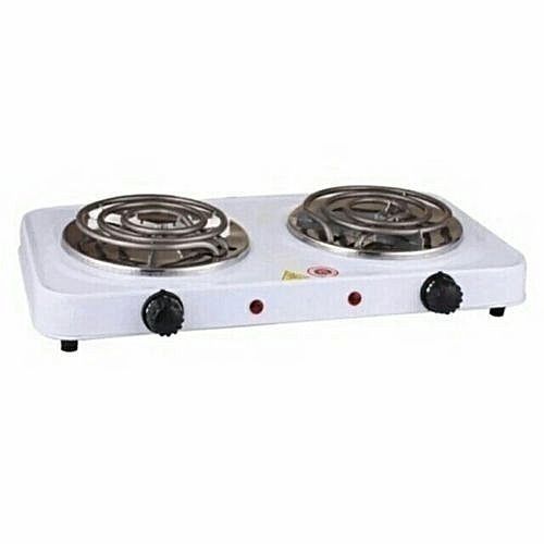 Modern Double Electric Hotplate Cooker 1