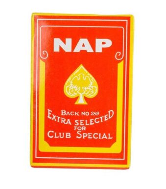 Nap Playing Cards Table Game 1