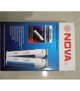 Nova Professional Rechargeable Electric Shaver Hair Trimmer 1