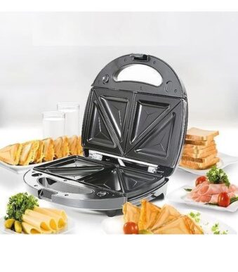 Nunix 750W 2 Slice Bread Sandwich Maker 1