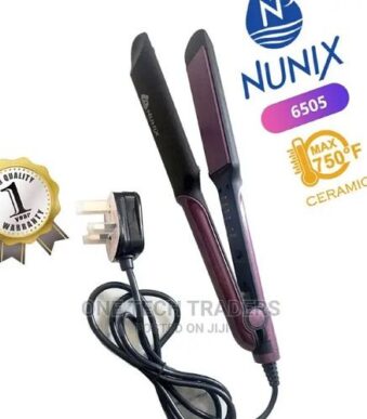 Nunix Professional Hair Straightener Ceramic Flat Iron 1