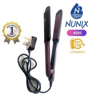 Nunix Professional Hair Straightener Flat Iron 1