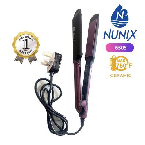 Nunix Professional Hair Straightener Flat Iron 1
