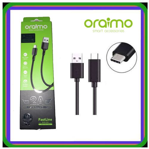 Oraimo Fast Charging Type C USB Cable 1